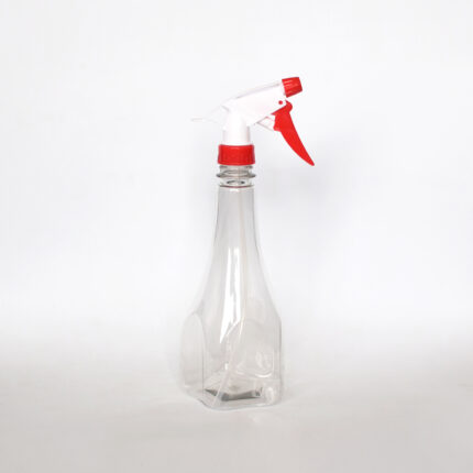 BOTELLA PET 600CC TAPA SPRAY MOD ESTRELLA